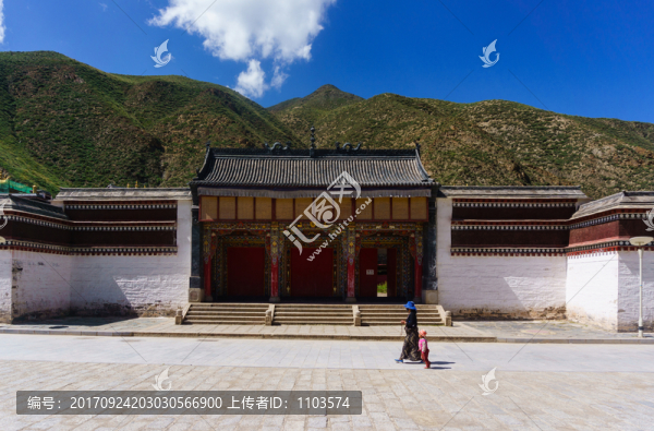 甘南拉卜楞寺,（6）