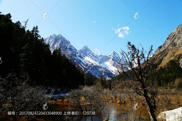 秋色,四川,畢棚溝