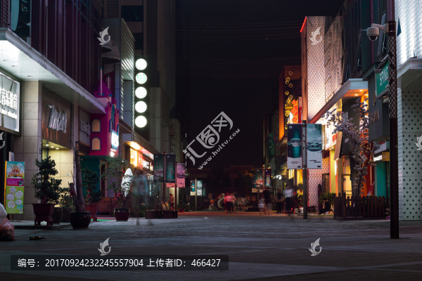 金華萬達夜景