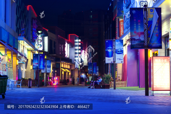 金華萬達(dá)夜景