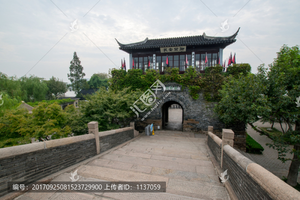 蘇州,楓橋敵樓,鐵嶺關(guān)