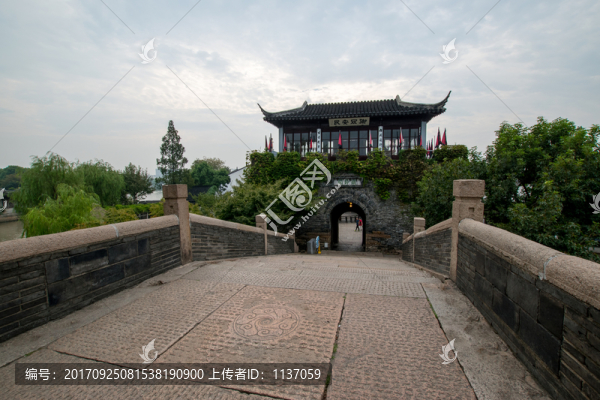 蘇州,楓橋敵樓,鐵嶺關