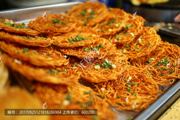 成都小吃炸酥餅