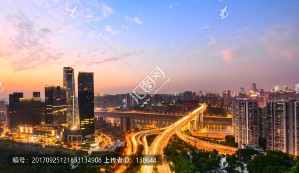 城市景觀
