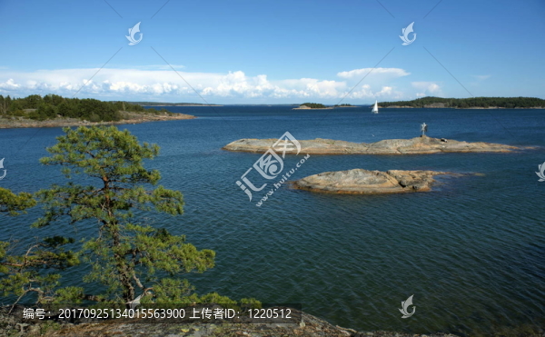 南部島嶼的景色