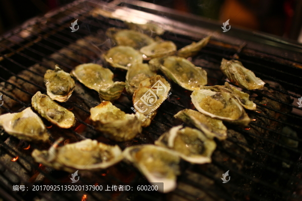 蒜蓉烤生蠔