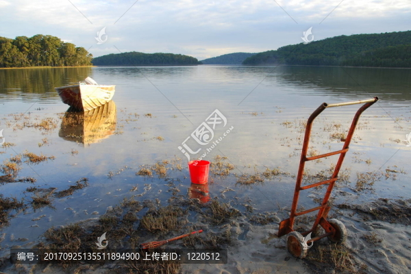 史密斯湖釣魚