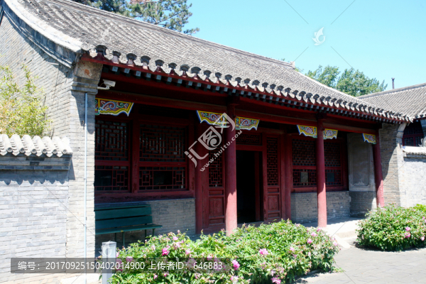 獨(dú)樂寺,寺廟,古建筑,薊縣