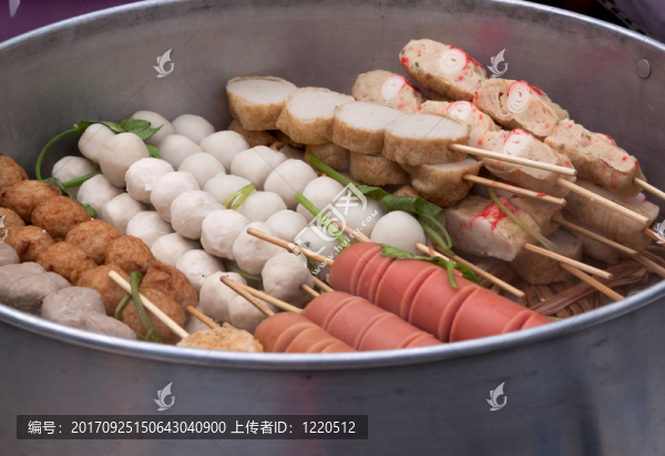 各種燉肉串