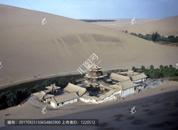 沙丘寺，中國