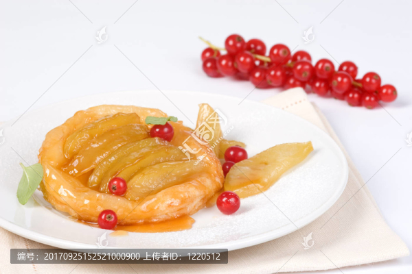 apfeltart與穗