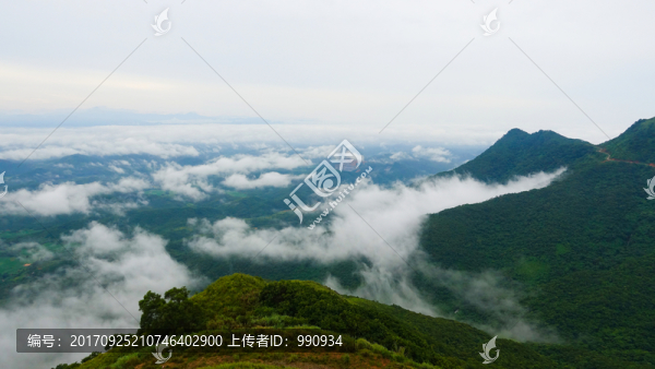 云霧,云海