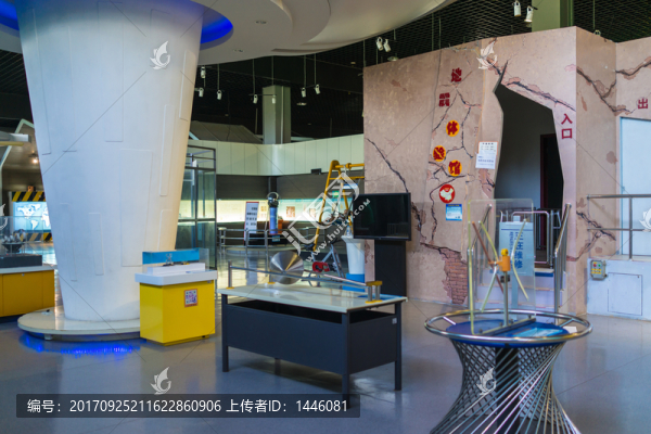 惠州科技館內(nèi)部展廳