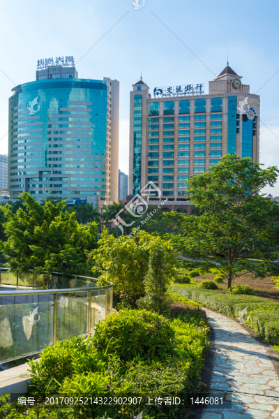 惠州投資大廈與交銀大廈