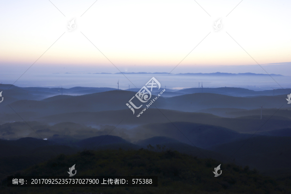 晨霧