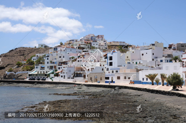 村LAS普拉伊塔斯，富埃特文圖拉島
