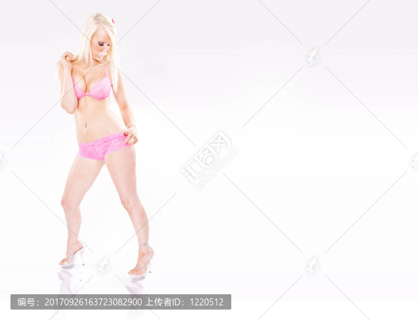 美麗的