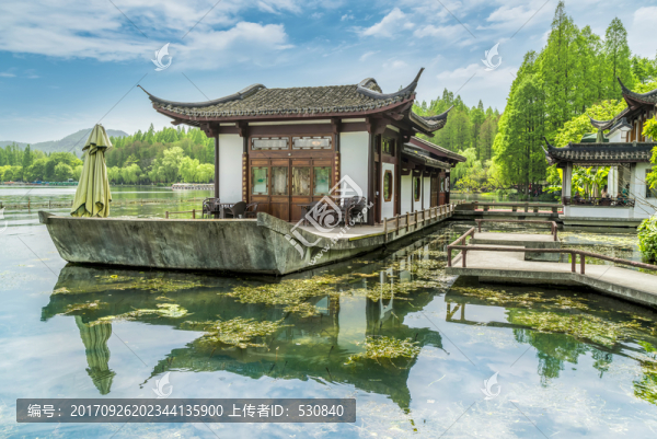 曲院風(fēng)荷古典園林