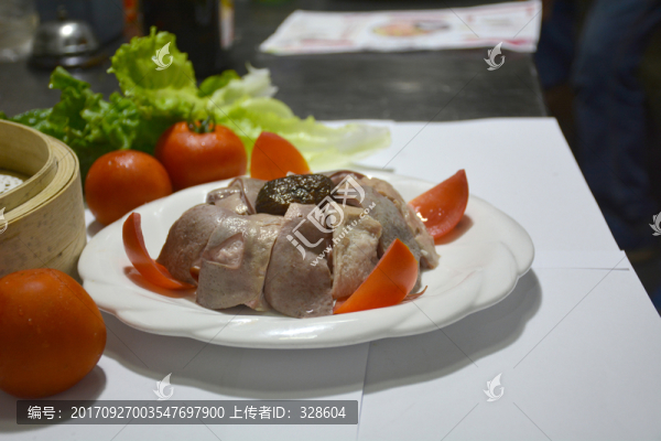 八珍扣豬肚,豬肚扣
