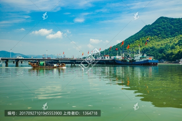 寧波灣風光