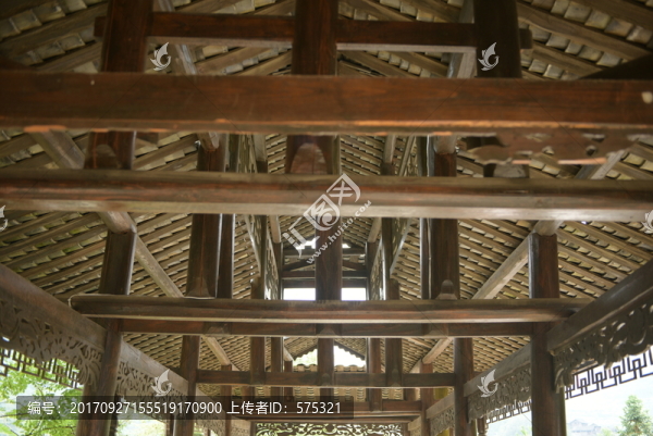 風(fēng)雨橋木結(jié)構(gòu)