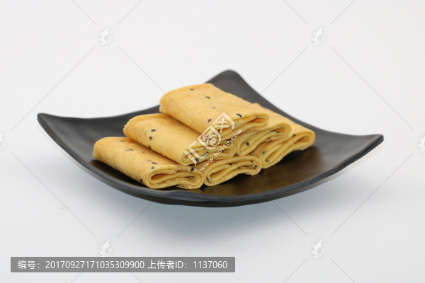 芝麻味鳳凰卷
