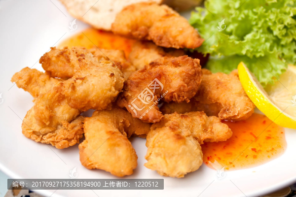 ？大蝦煎裙撐