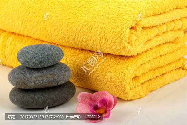 handtuchstapel