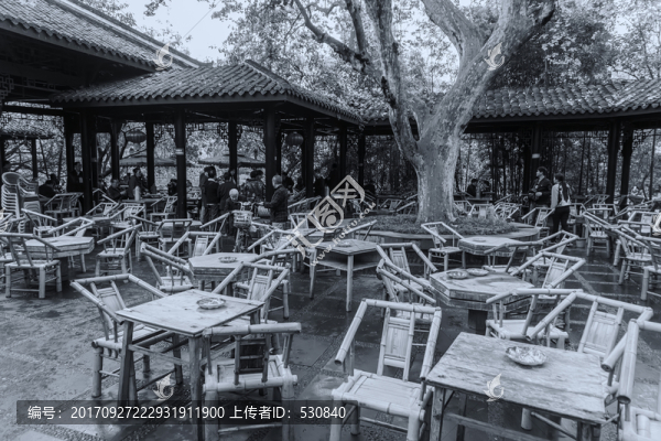 成都老茶館