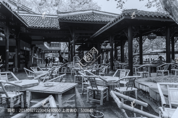 成都老茶館