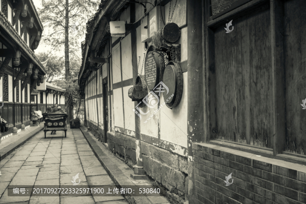 成都古鎮(zhèn)老照片