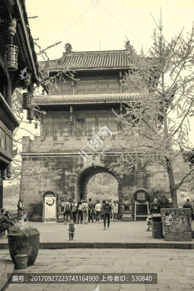 成都古鎮(zhèn)老照片