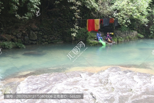 三峽人家風景