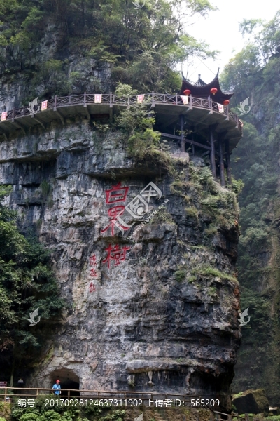 三峽大瀑布風景