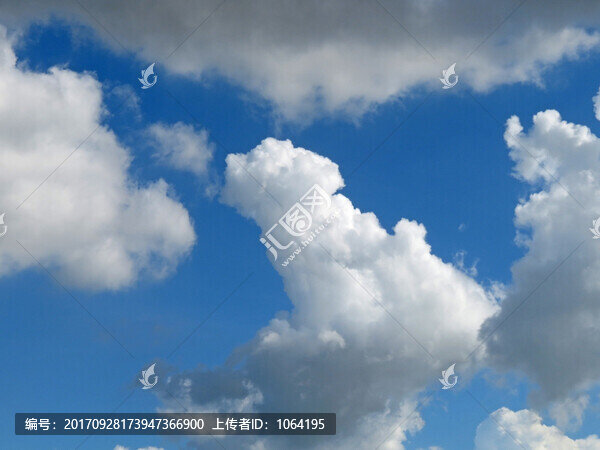 高清天空背景素材JPG