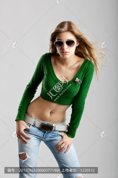 woman