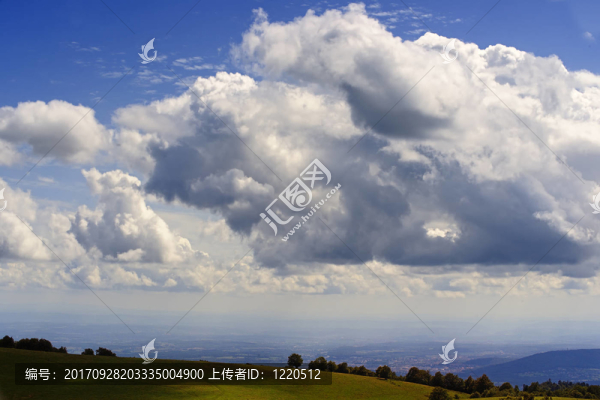 廣闊的天空