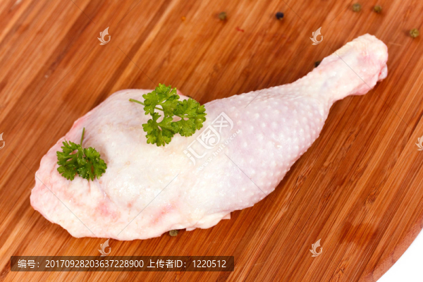 雞大腿-準備做飯
