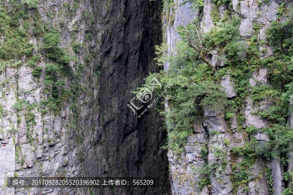 天門山風(fēng)景