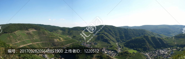 ahrtal全景