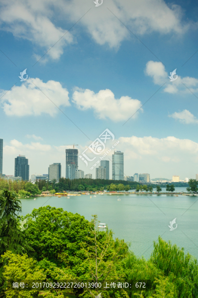 玄武湖公園風(fēng)光