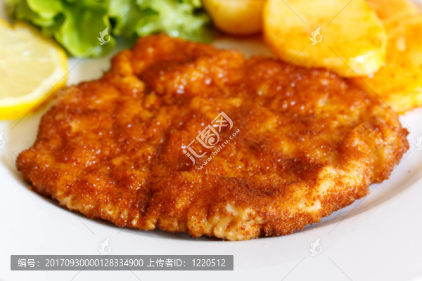 炸土豆paniert聯(lián)合國維也納