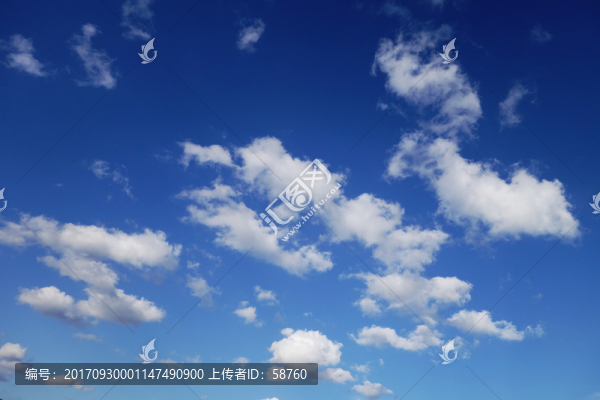 藍(lán)天白云