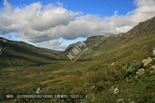 全景挪威-尤通黑門