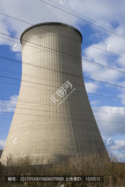 火電廠冷卻塔