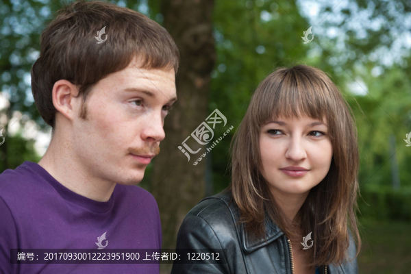 柏林的年輕夫婦，春天