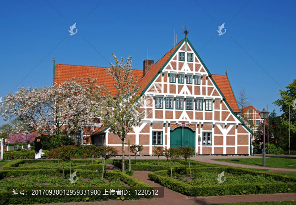 fachwerkhaus該土地