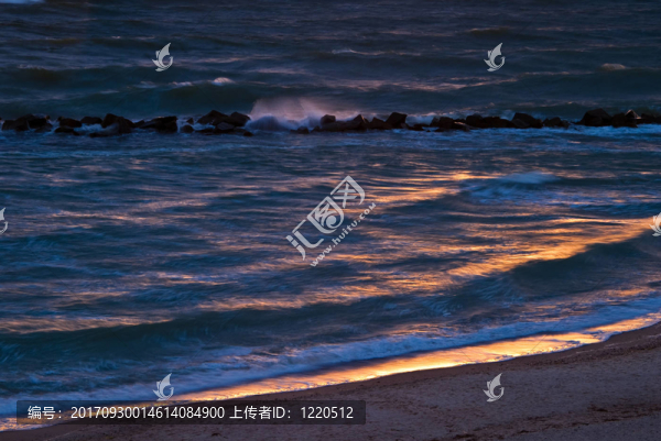 海岸的心情
