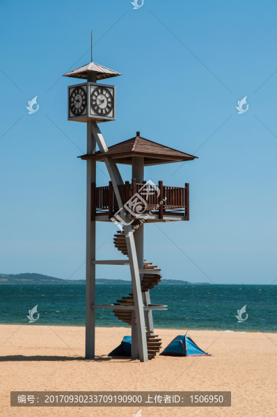 威海海濱景色