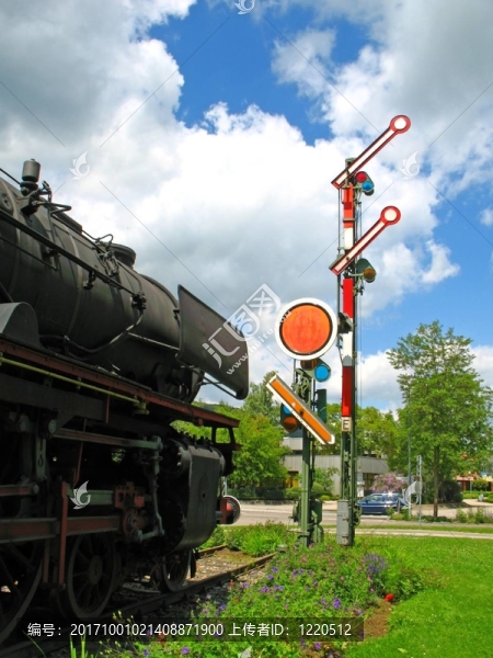 老schnellzuglokomotive